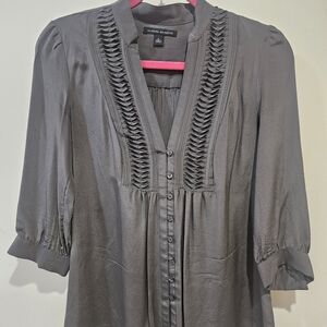 Banana Republic Gray Women's Blouse